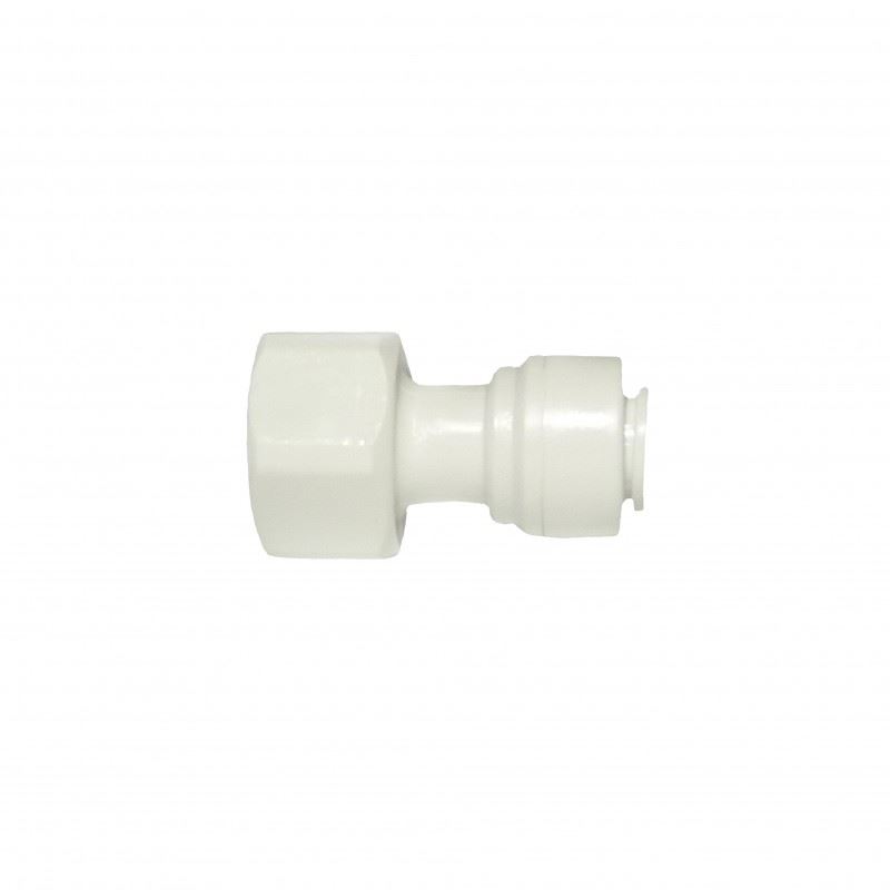 Фітинг прямий Filtrons 1/2" внутрішнє різьблення – 3/8" трубка