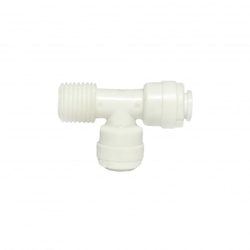 Трійник Filtrons 1/4" зовнішнє різьблення – 1/4" трубка – 1/4" трубка