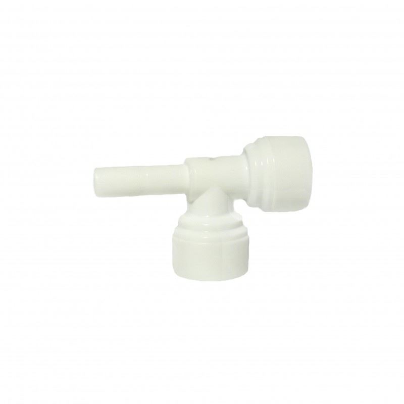 Трійник Filtrons 1/4" стрижень – 1/4" трубка – 1/4" трубка