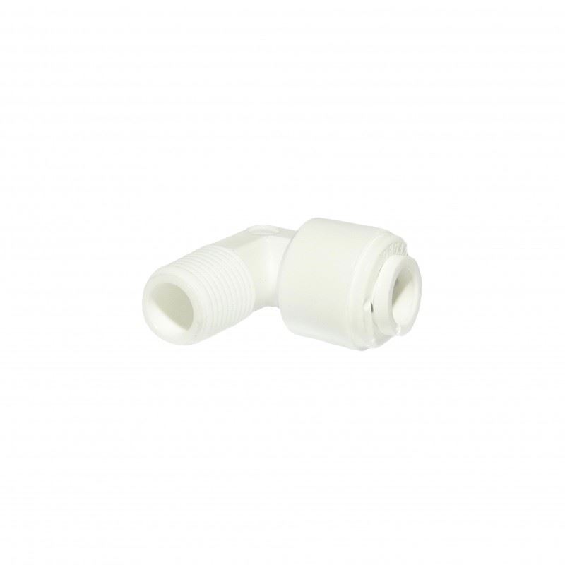 Фітинг кутовий Organic (Тайвань) 1/8″ зовнішня різьба – 1/4″ трубка