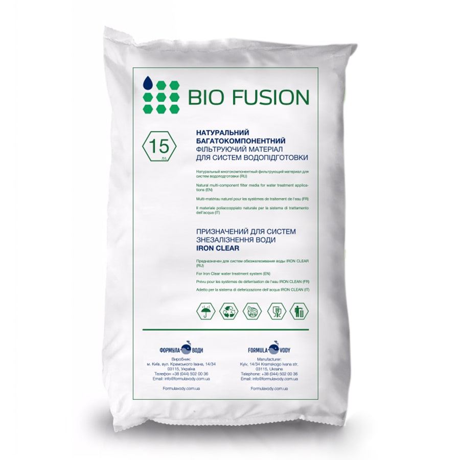 Фильтрующий материал Biofusion, 15 л