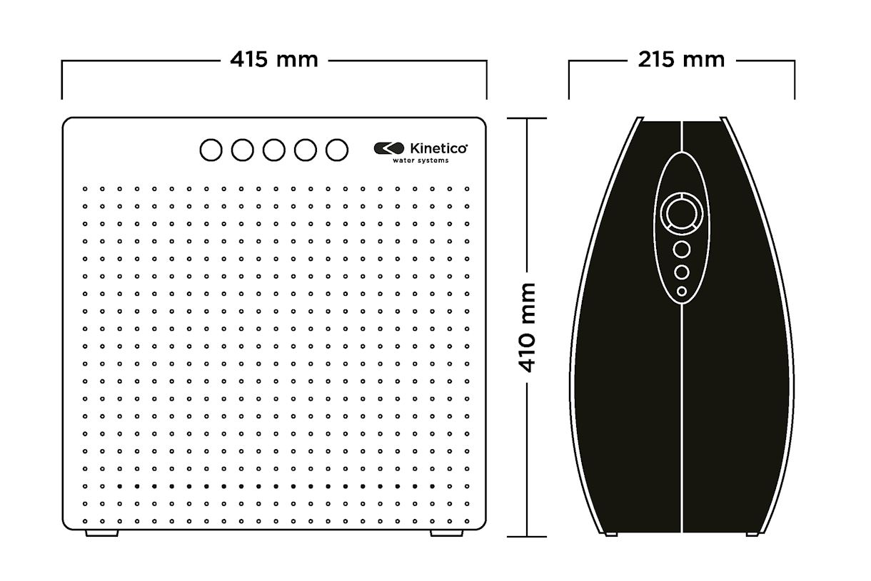 Система обратного осмоса Kinetico K3 Pump