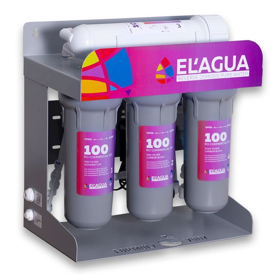 Система зворотного осмосу ELAGUA 100