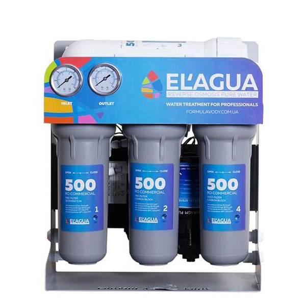 Фільтр зворотного осмосу El'Agua 500