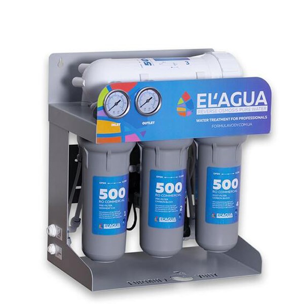 Фільтр зворотного осмосу El'Agua 500