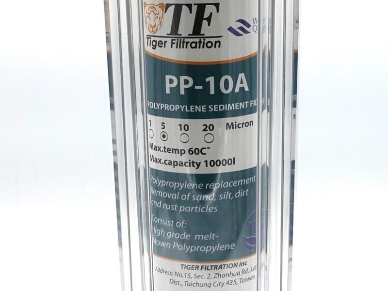 Колба Tiger Filtration 2P PET 10" 1"