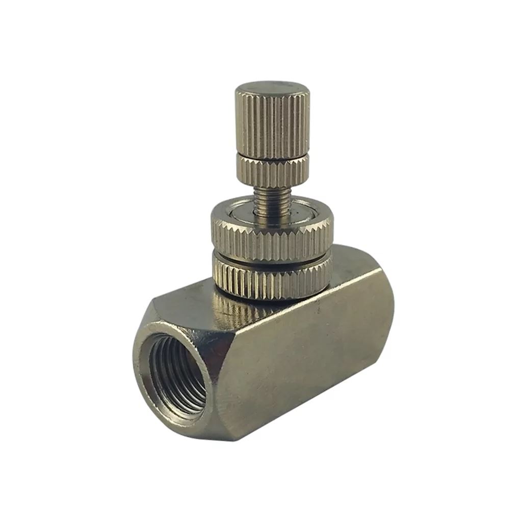 Регулятор потока механический Raifil I-F026, 0,25", ручная настройка