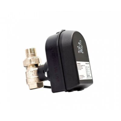 Комплект сигналізації Ajax StarterKit CAM + LeaksProtect (2 шт) + WallSwitch + кран з електроприводом Honeywell 220 DUO ДУ32 (HAV32)