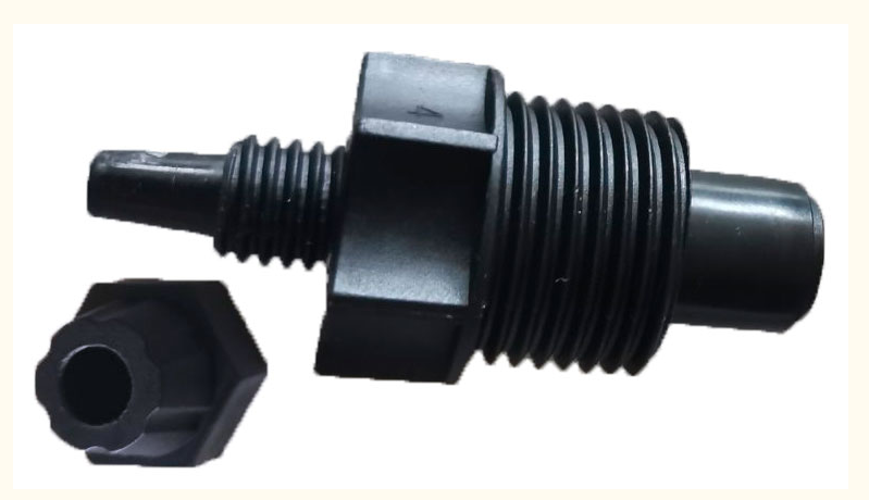 Инжектор для аэрации воды Raifil 4×6