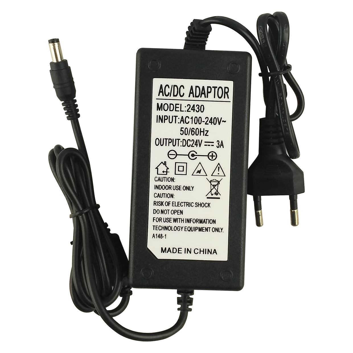 Импульсный блок питания для насосов Raifil, 24В 4А