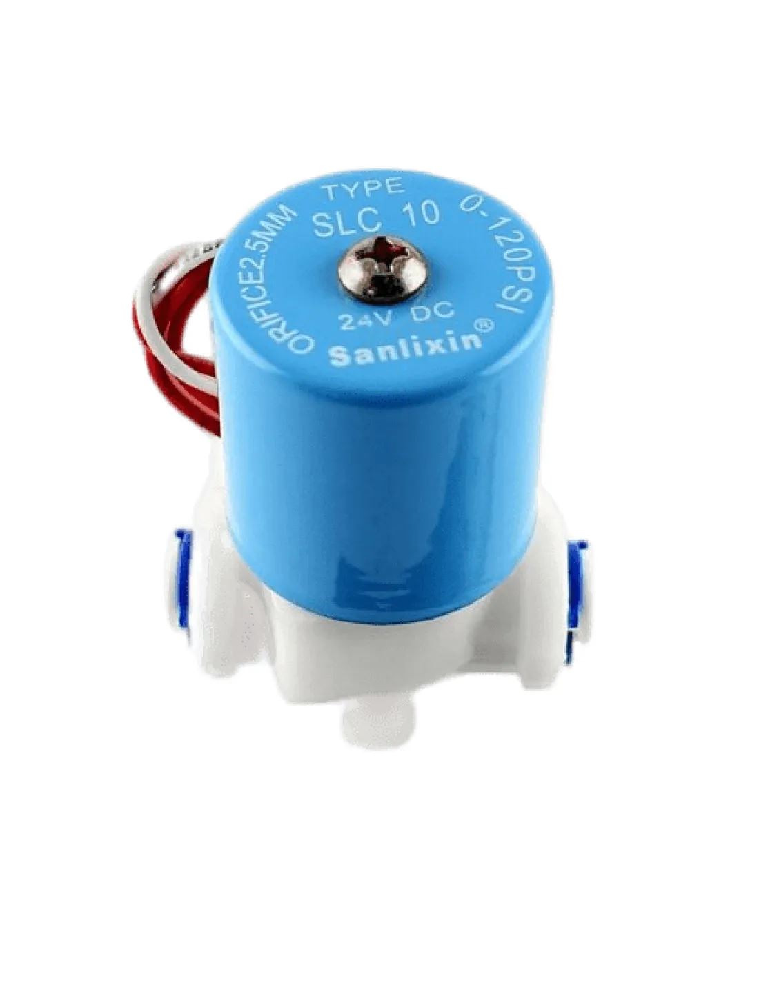 Соленоидный клапан Raifil Sanlixin ESV-01-24-EZ-SLC-2 DC24V, 0,25"