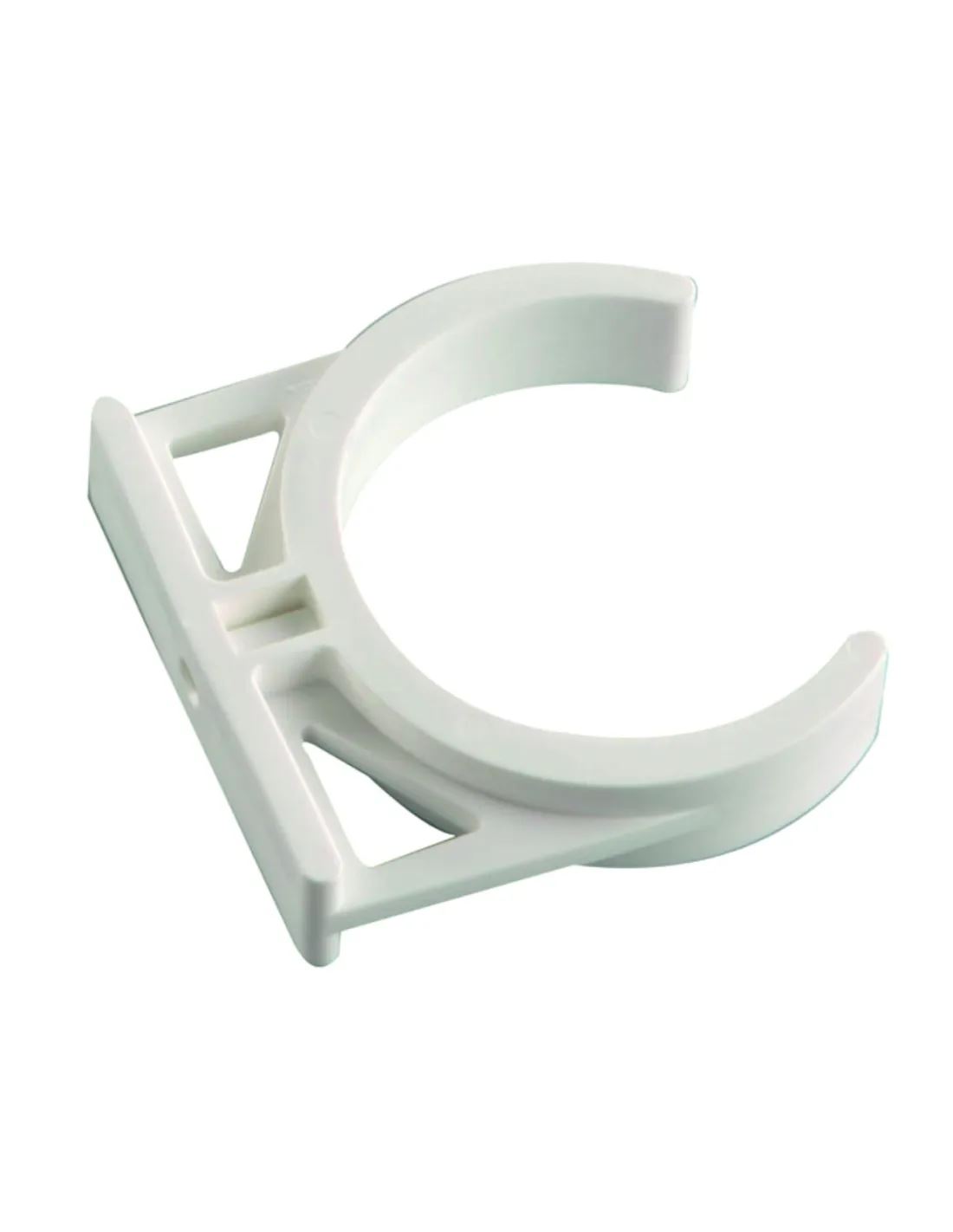 Клипса Raifil MC-25W-1, одинарная, для крепления корпуса 2,5"