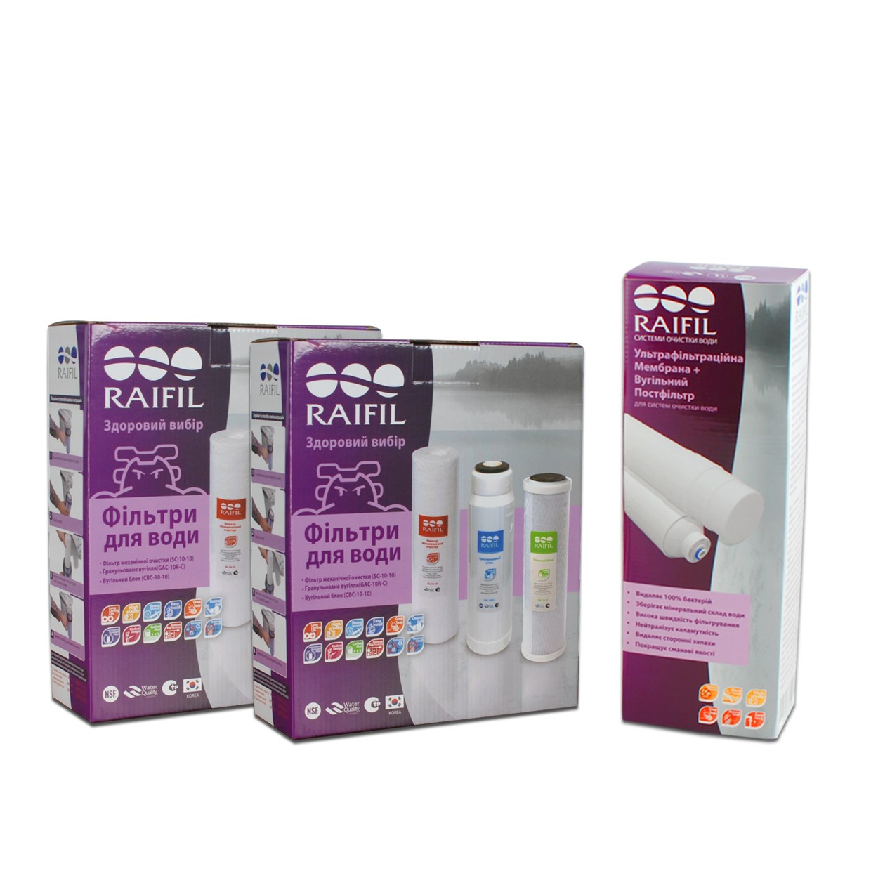 Годовой комплект картриджей для NOVO5