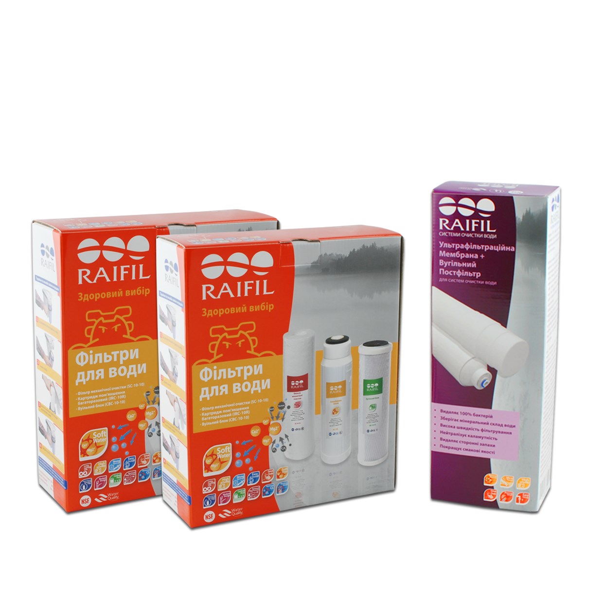 Годовой комплект картриджей для NOVO5 SOFT