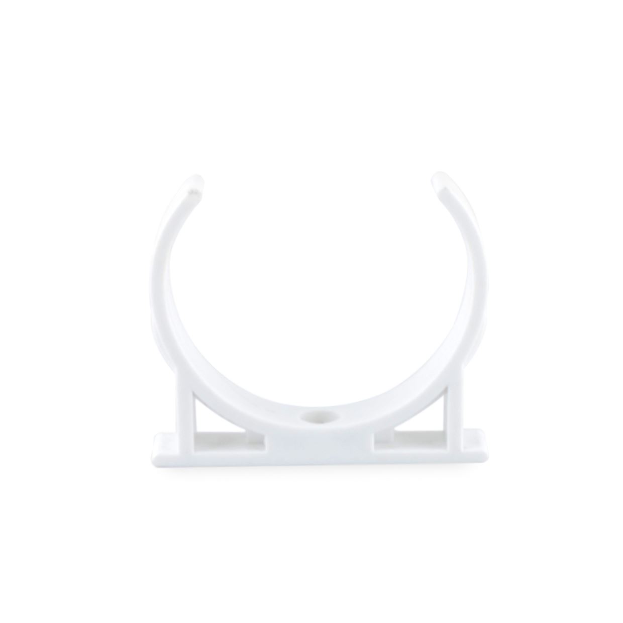 Клипса Raifil MC-30W, одинарная, для крепления корпуса 3,0"