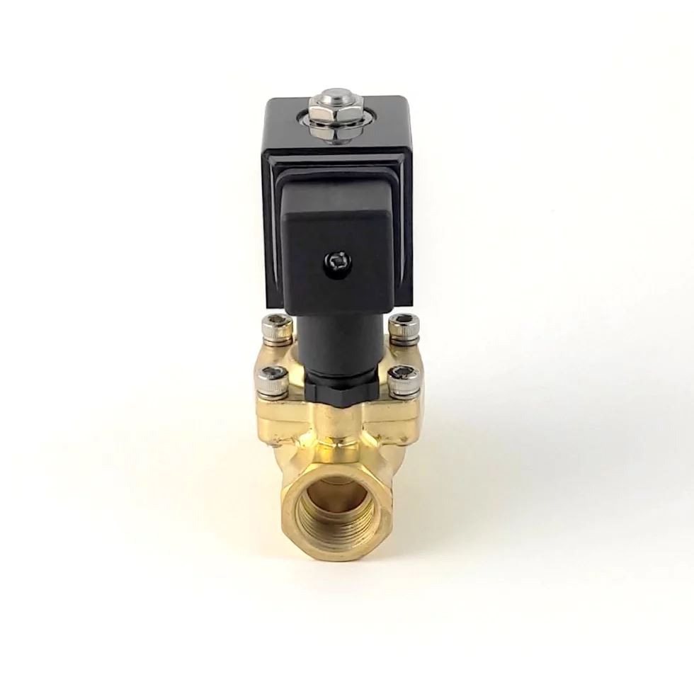 Соленоїдний клапан Raifil RSP DFD-15C, DC24V, 0,3–13 бар, 1/2″, НЗ, непрямої дії