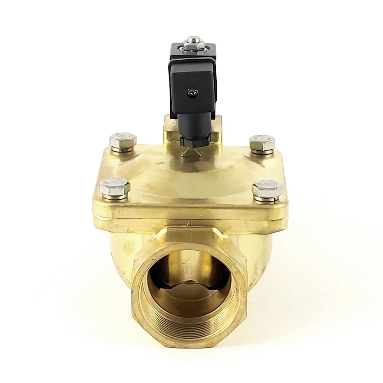 Соленоїдний клапан Raifil RSP-50-E-AC220V, 0,3–16 бар, 2″, НЗ, непрямої дії
