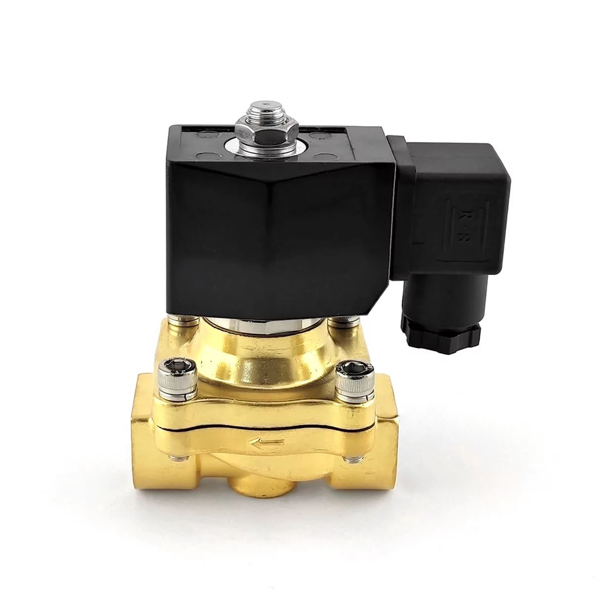 Соленоїдний клапан Round Star 2W-15NK-AC220V, 3/4″, НЗ, прямої дії