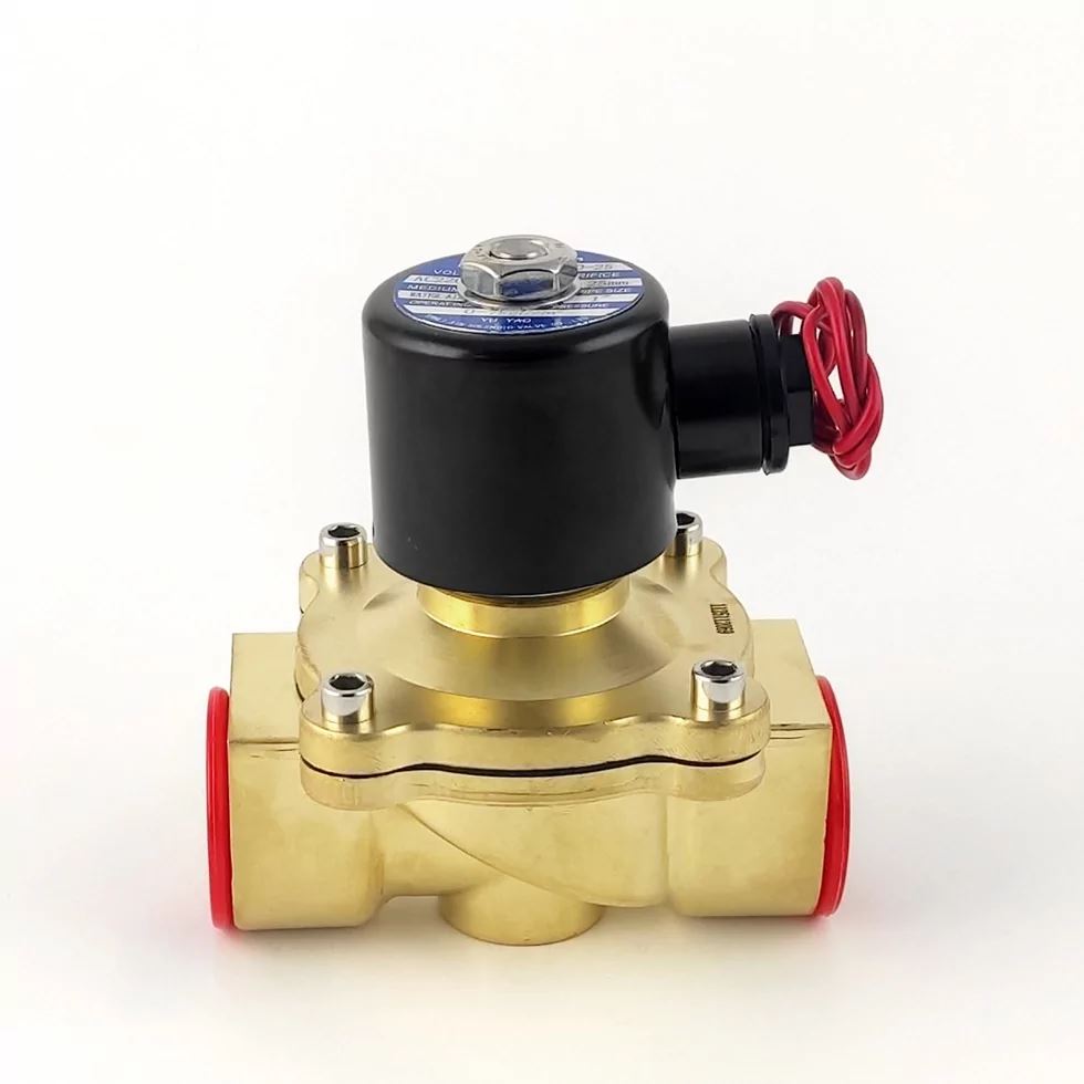 Соленоїдний клапан Raifil 2W-250-25C EPDM, AC220V, 0–7 бар, 1″, НЗ, прямої дії