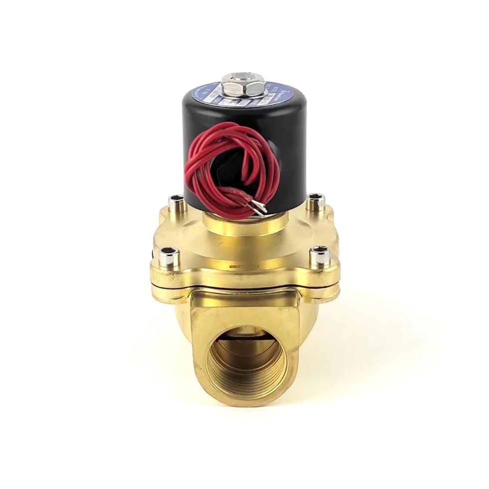 Соленоїдний клапан Raifil 2W-250-25C EPDM, AC220V, 0–7 бар, 1″, НЗ, прямої дії