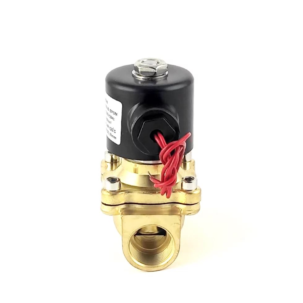 Соленоїдний клапан Raifil 2W-200-20C EPDM, AC220V, 0–7 бар, 3/4″, НЗ, прямої дії