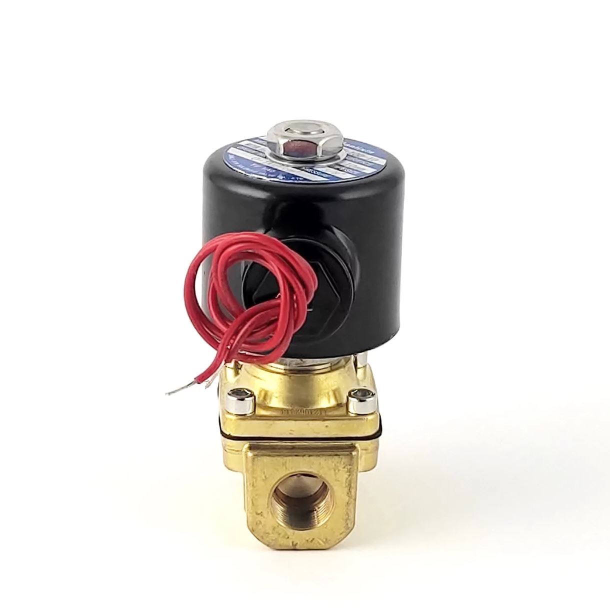 Соленоїдний клапан Raifil 2W-100-10C EPDM, AC220V, 0–7 бар, 3/8″, НЗ, прямої дії