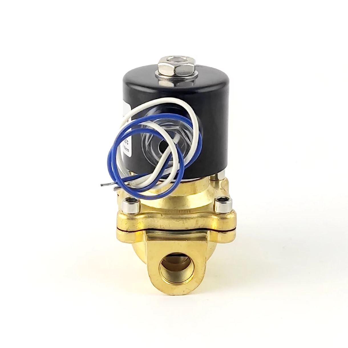 Соленоїдний клапан Raifil 2W-160-10C EPDM, DC12V, 0–7 бар, 3/8″, НЗ, прямої дії