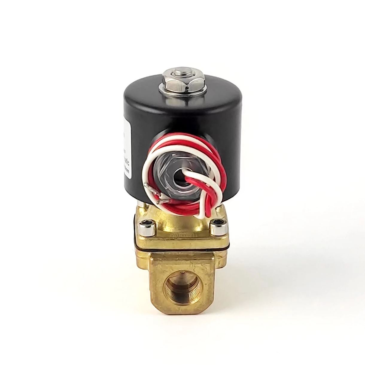 Соленоїдний клапан Sanlixin 2W100-10C EPDM DC24V (0–7 бар, 3/8", НЗ, прямої дії)