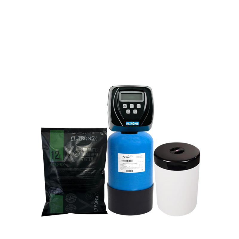 Система комплексной очистки воды Clack 1017 CI Filtrons X2