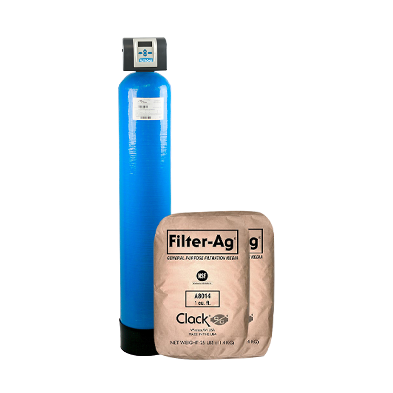 Система механической очистки воды 1054 Clack CK (Filter AG)