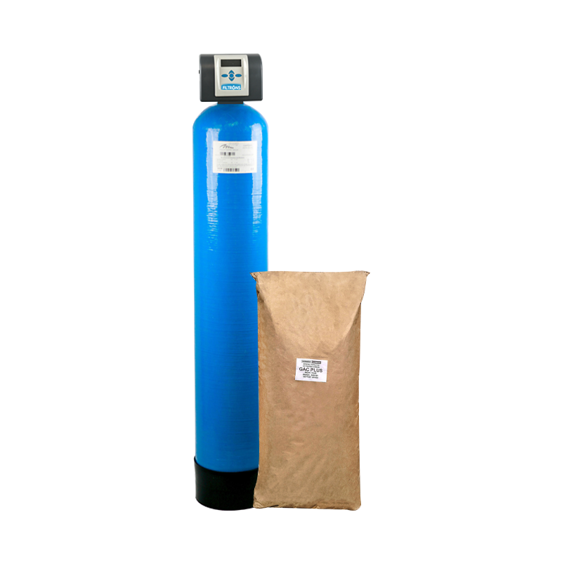 Система очистки воды от сероводорода и железа Clack CK 1252 (GAC Plus)