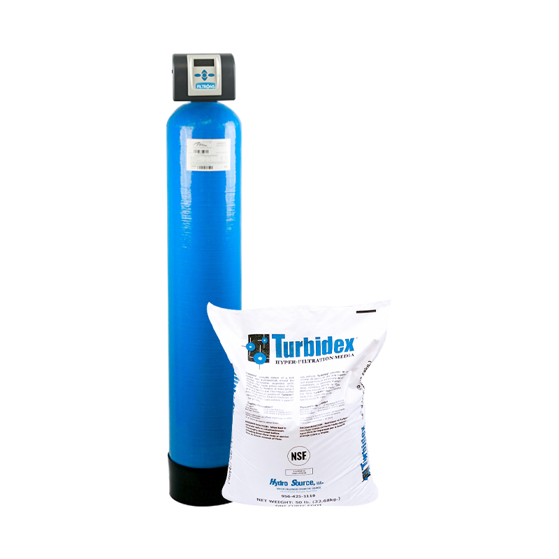 Система механической очистки воды Clack CK 1054 (Turbidex)