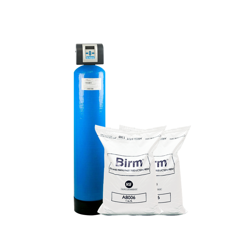 Система обезжелезивания воды EVA 1252 Clack CK Filtrons (Birm)