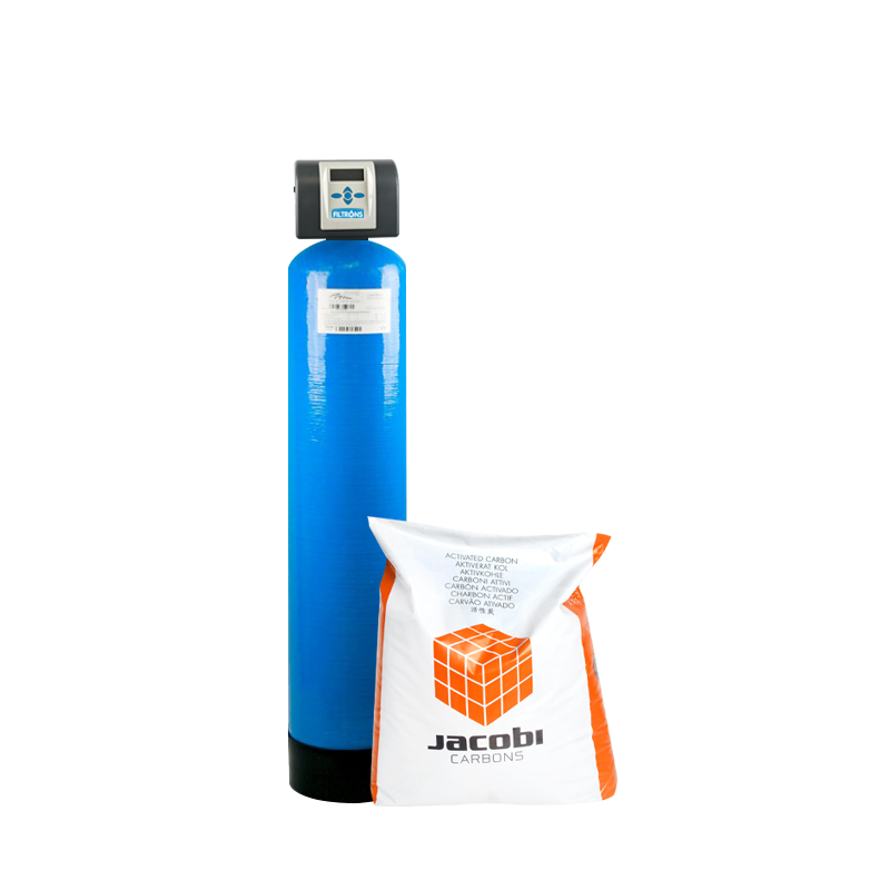 Система очистки воды от сероводорода и железа Clack TC 1252 (Jacobi CX-MCA)