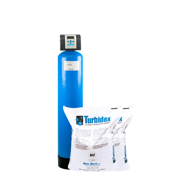 Система механической очистки воды Clack CK 1252 (Turbidex)