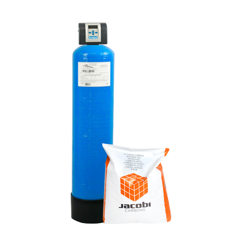 Система сорбционного очищения воды Clack 1354 CK Jacobi CR