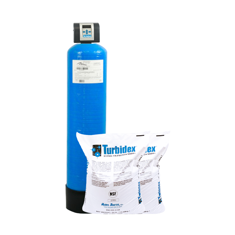 Система механической очистки воды Clack CK 1354 (Turbidex)