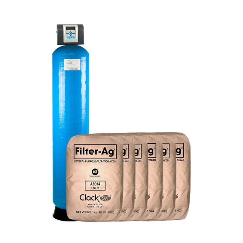 Система механической очистки воды Clack CK 1465 (Filter AG)