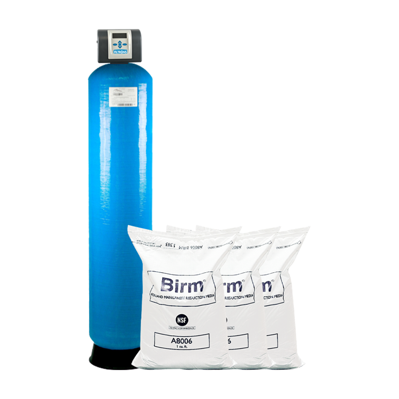 Система обезжелезивания воды EVA 1465 Clack CK Filtrons (Birm)