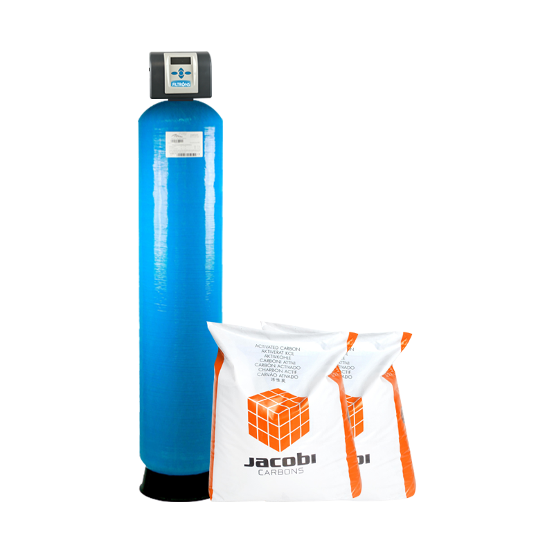 Система очистки воды от сероводорода и железа Clack CK 1465 (Jacobi CX‑MCA)