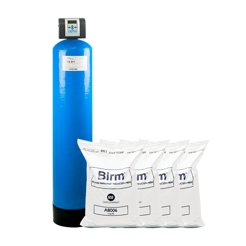 Система обезжелезивания воды EVA 1665 Clack CK Filtrons (Birm)