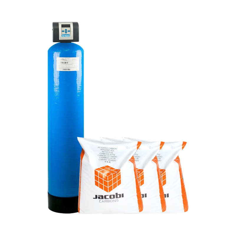 Система сорбционной очистки воды Filtrons Jacobi CR 1665 Clack CK