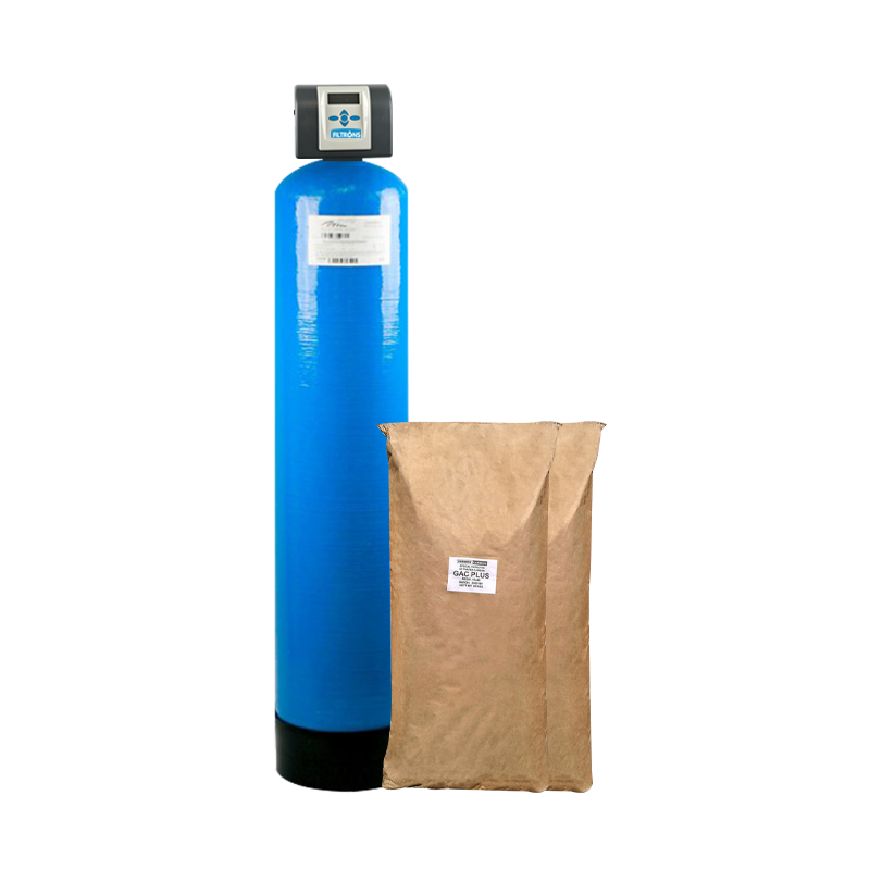 Система очистки воды от сероводорода и железа Clack TC 1665 (GAC Plus)