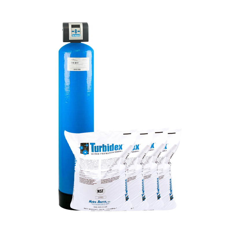 Система механической очистки воды Clack CK 1665 (Turbidex)