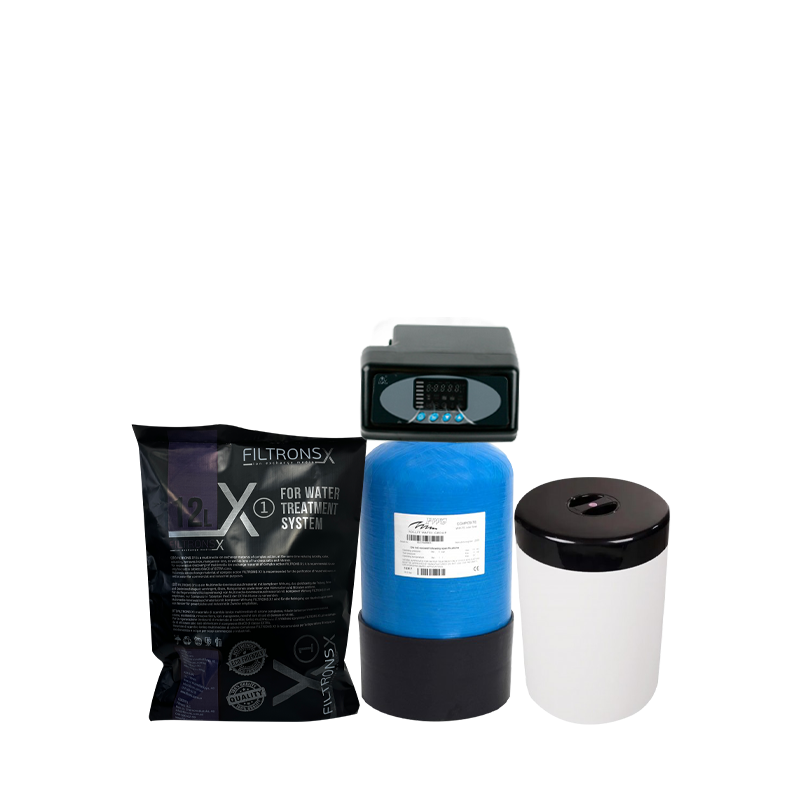 Система комплексной очистки воды Clack 1017 CI Filtrons X1