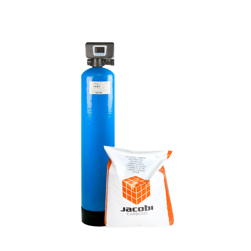 Система очистки воды от сероводорода и железа Runxin 1252 (Jacobi CX-MCA)