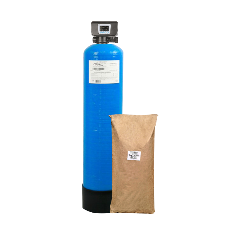 Система очистки воды от сероводорода и железа Runxin 1354 (GAC Plus)