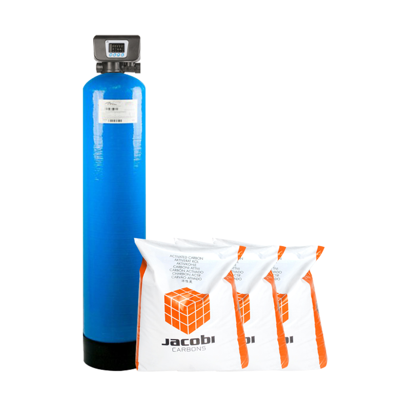 Система сорбционной очистки воды Filtrons Jacobi CR 1665 Runxin CK