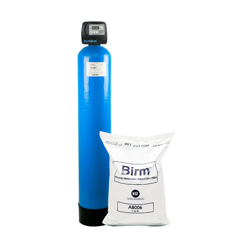 Система обезжелезивания воды EVA 1054 Clack TC Filtrons (Birm)