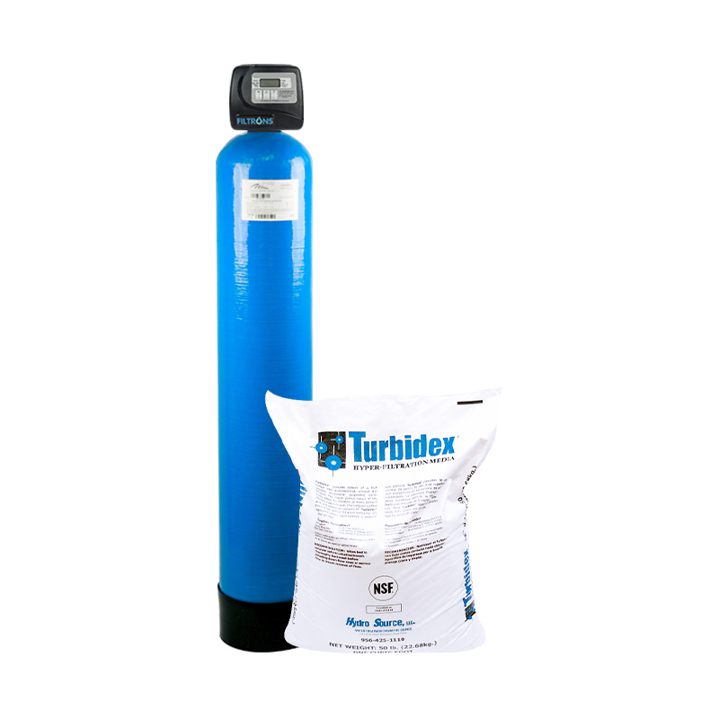 Система механической очистки воды Clack TC 1054 (Turbidex)